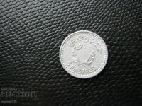 Λίβανος 5 πιάστρα 1954