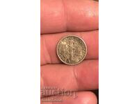 Monedă One Dime 1917 SUA