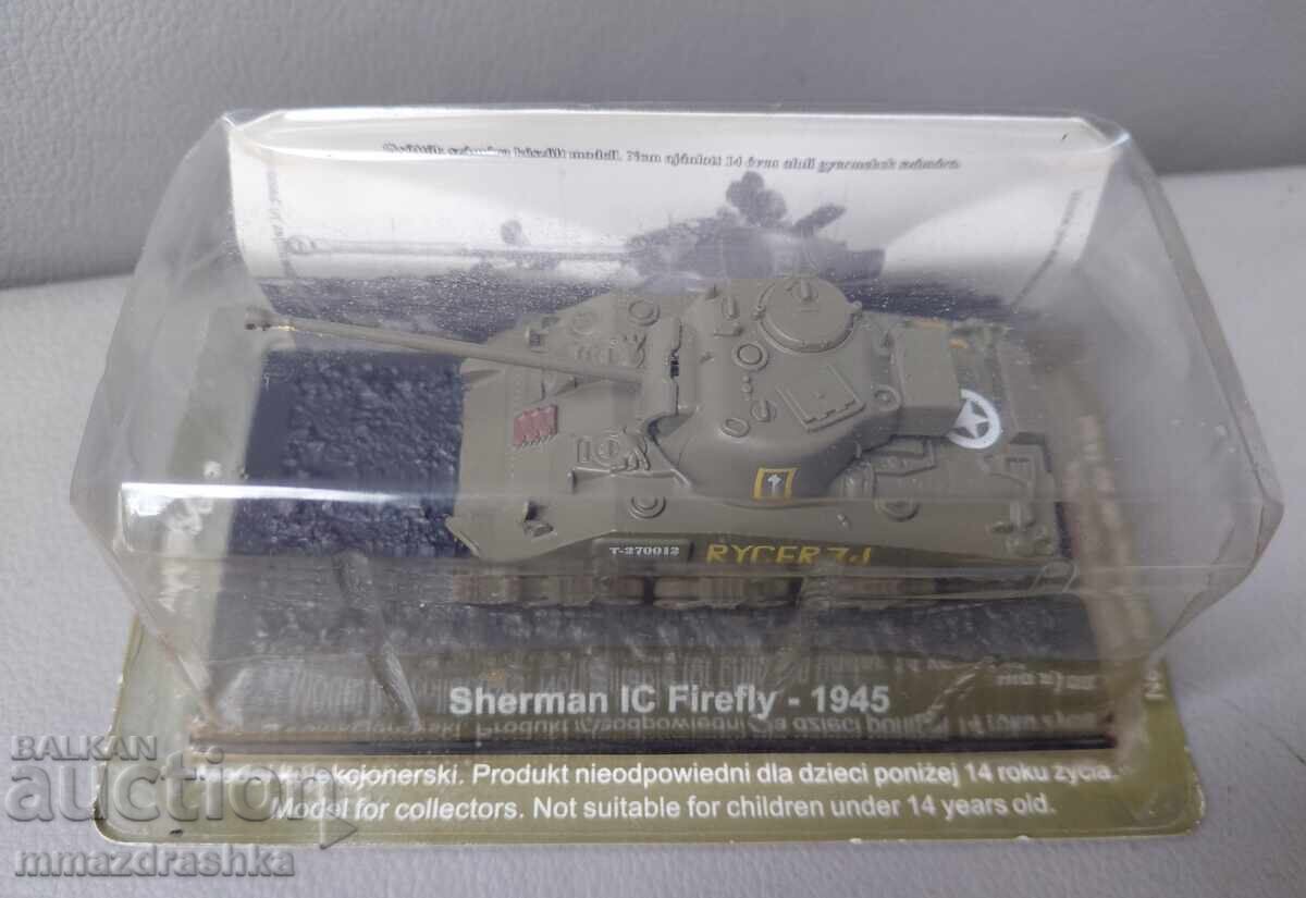 Танк Sherman IC Firefly -1945 с цена € 0.01 | 0.02 лв.
