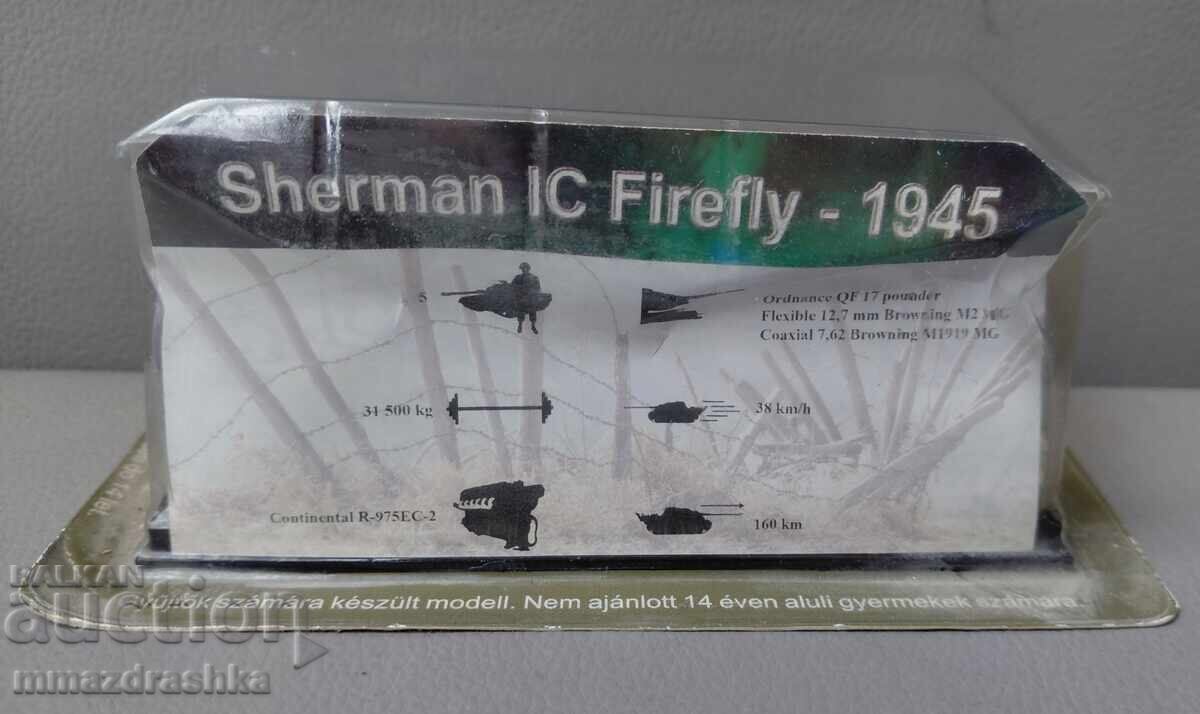 Аукцион Танк Sherman IC Firefly -1945
