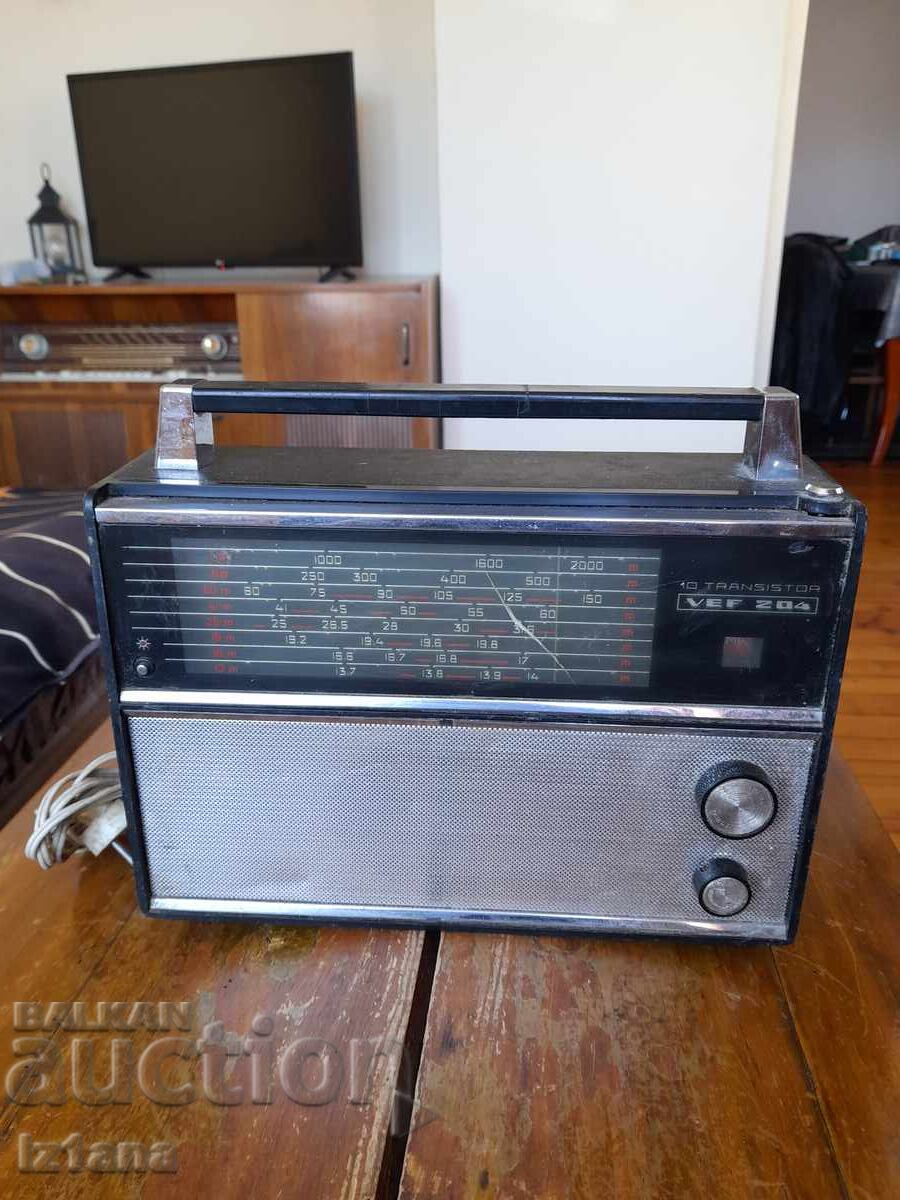 Radio vechi VEF, VEF 204
