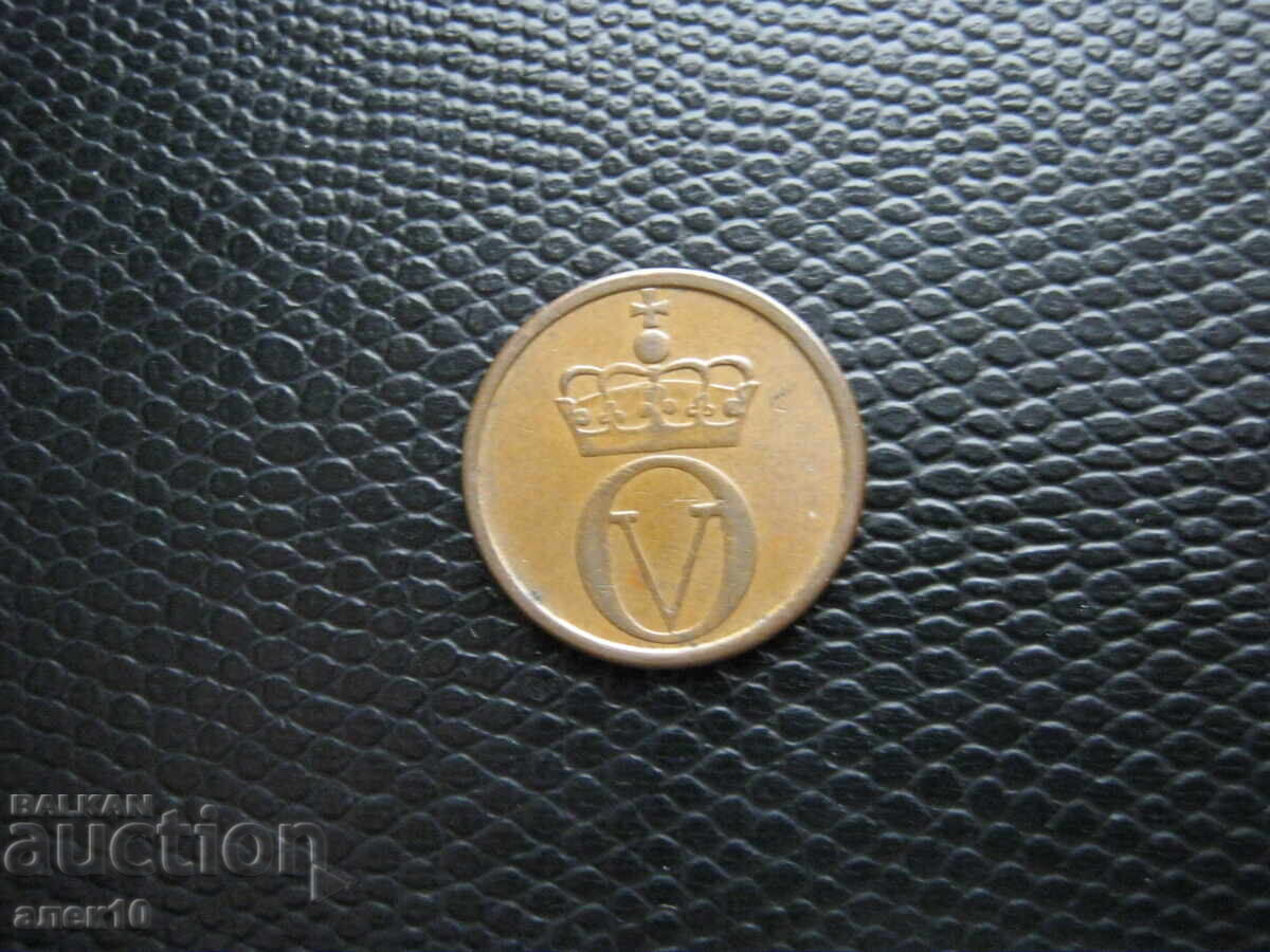 Норвегия  2  оре  1960     к с цена € 0.25 | 0.49 лв.