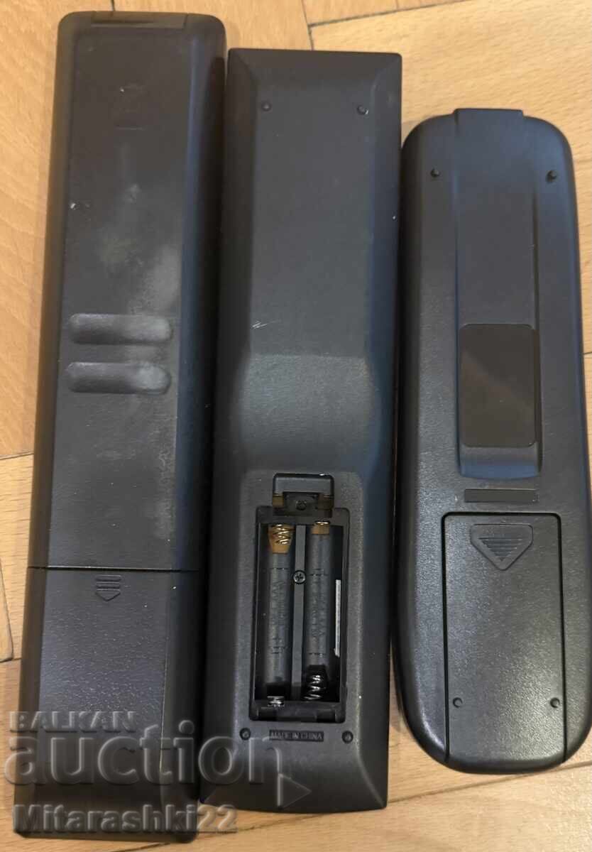 3 ΤΕΜΑΧΙΑ ΤΗΛΕΧΕΙΡΙΣΤΗΡΙΑ DENON / LG / TEAC με τιμή € 0.01 | 0.02 BGN