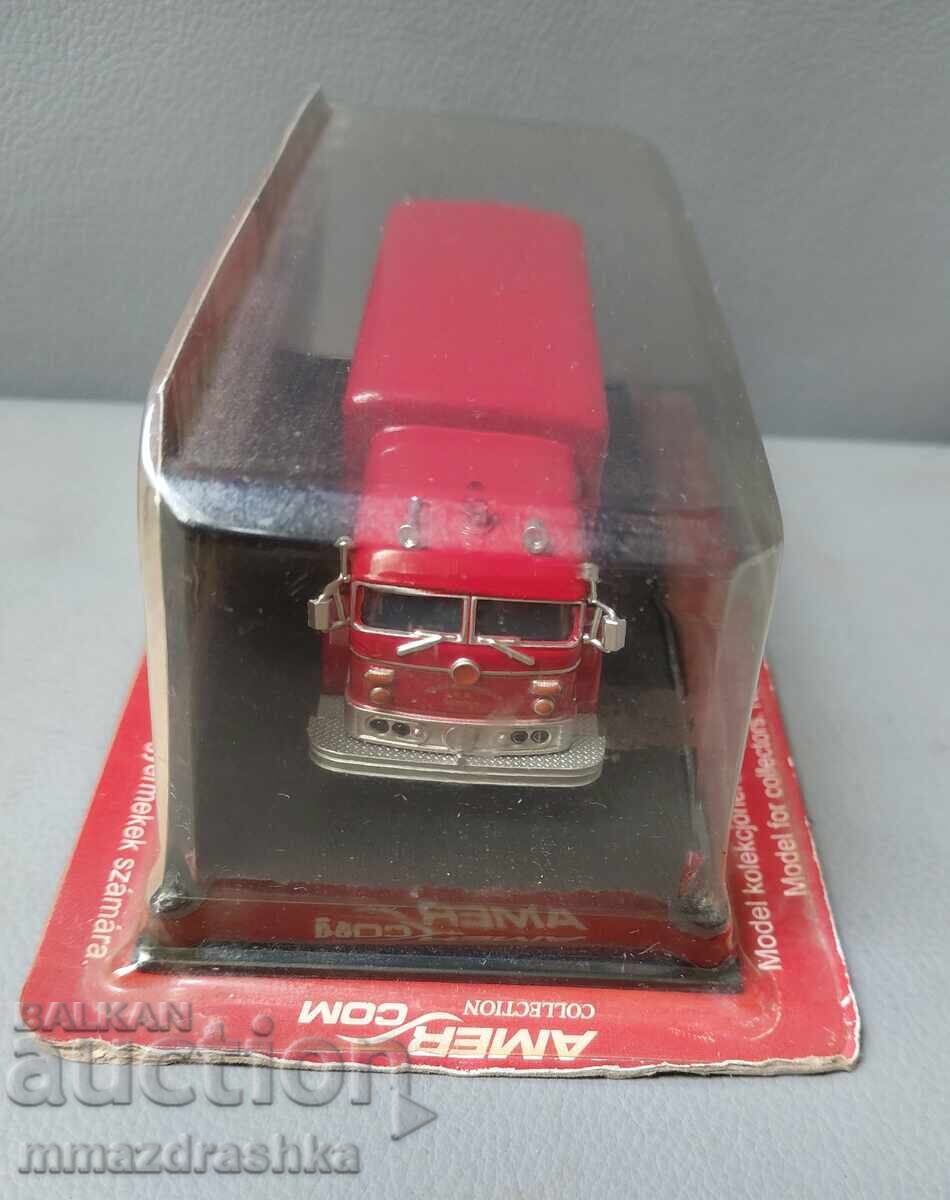 Доставка на Пожарен камион Mack C Rescue 1960