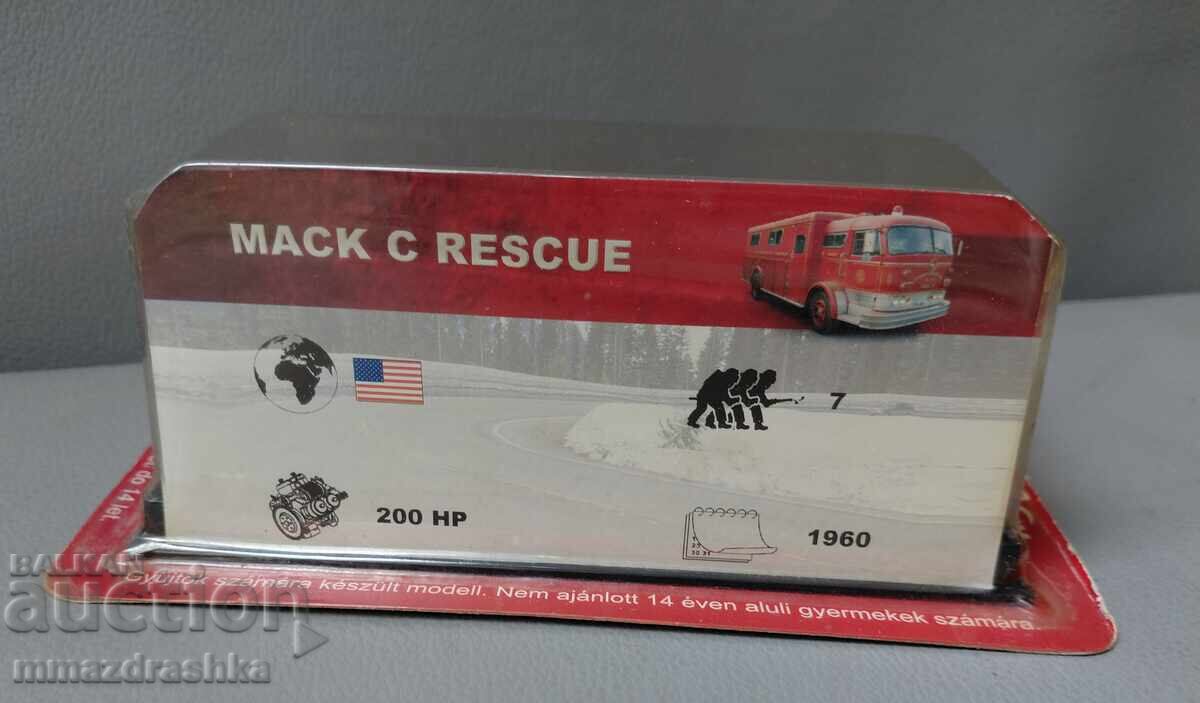 Пожарен камион Mack C Rescue 1960 - 5
