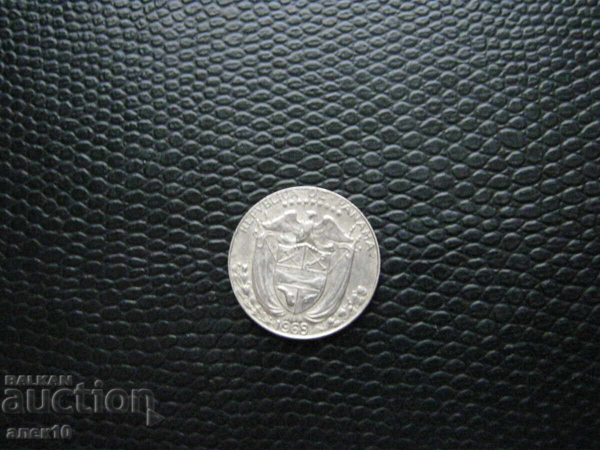 Panama 10 centavos 1968 k