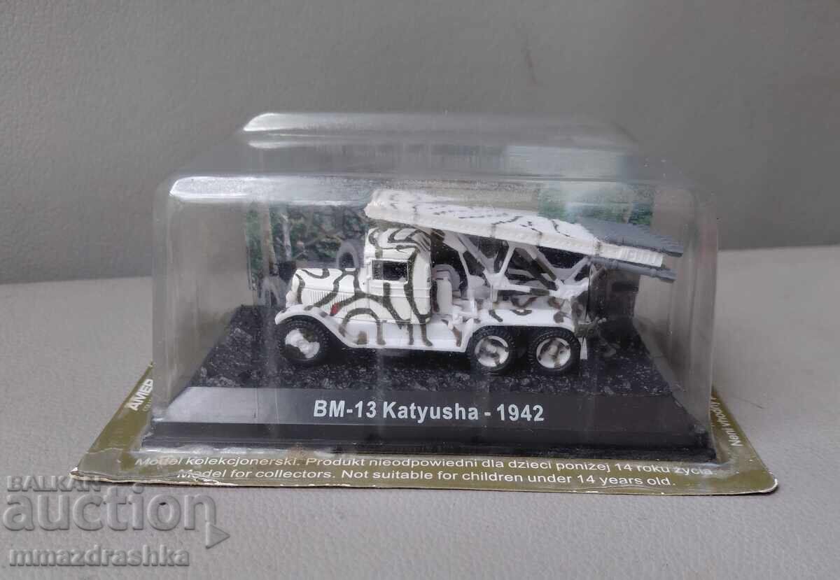 BM-13  Katyusha