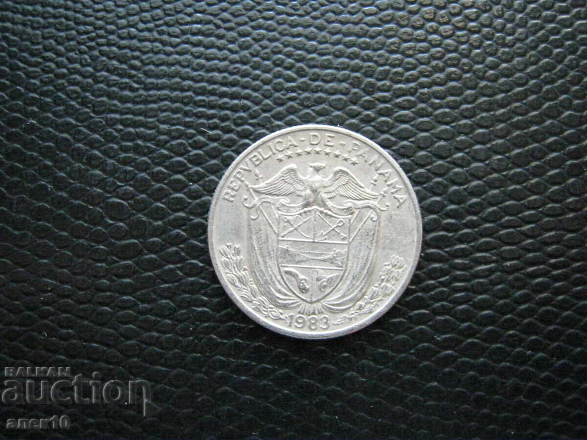 Panama 25 centavos 1983 cu preț € 0.45 | 0.88 BGN