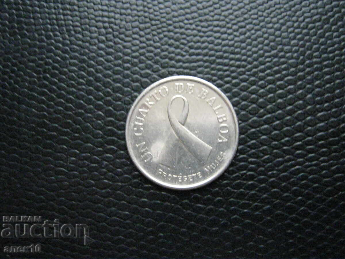 Panama 25 centavos 2008 k