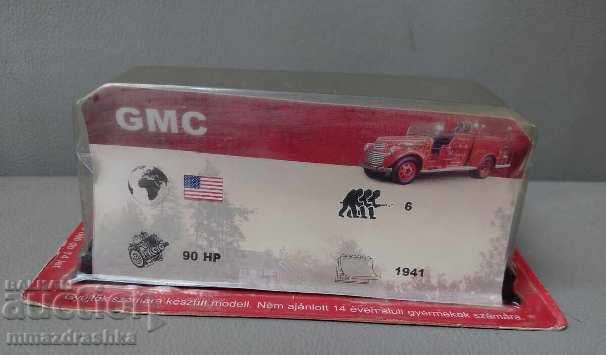 Доставка на Пожарна кола GMC 1941
