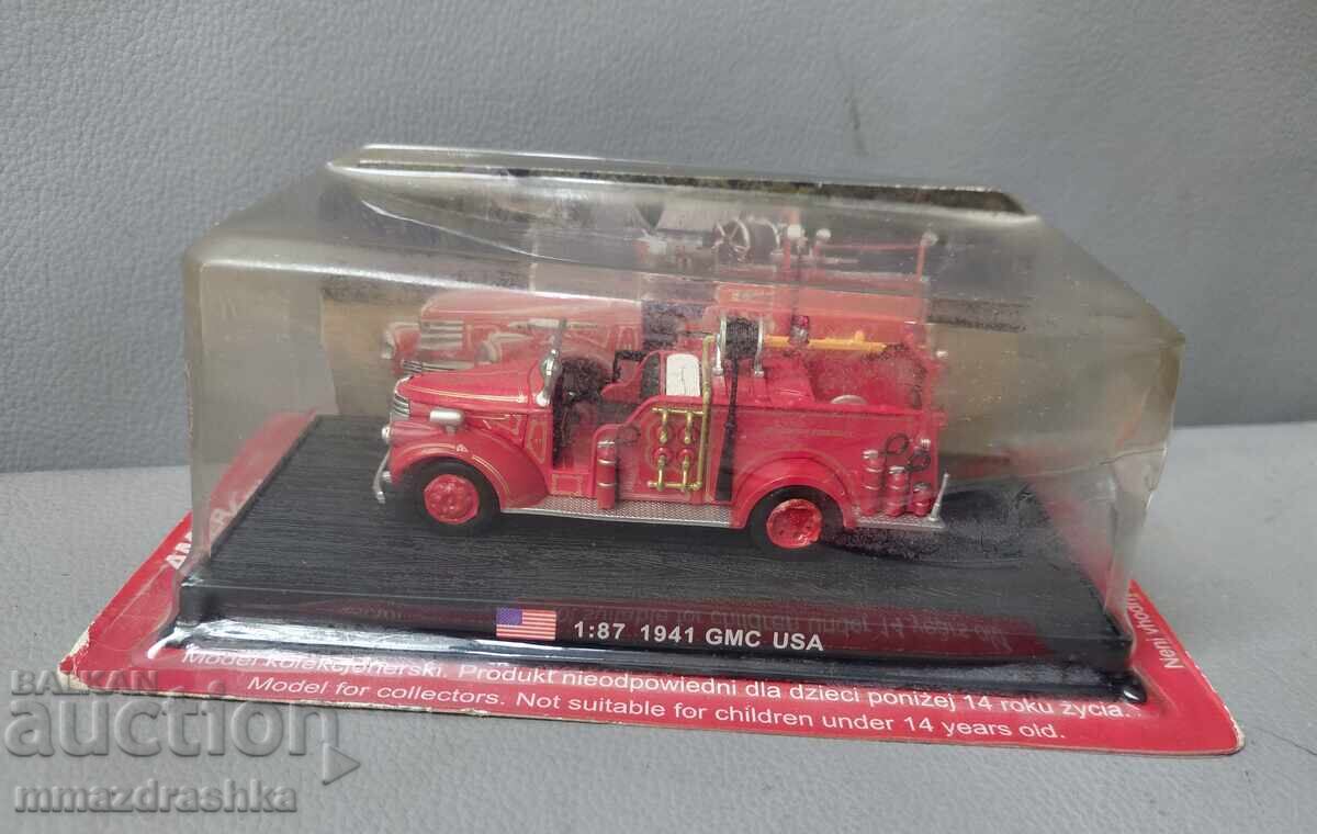 Пожарна кола GMC 1941
