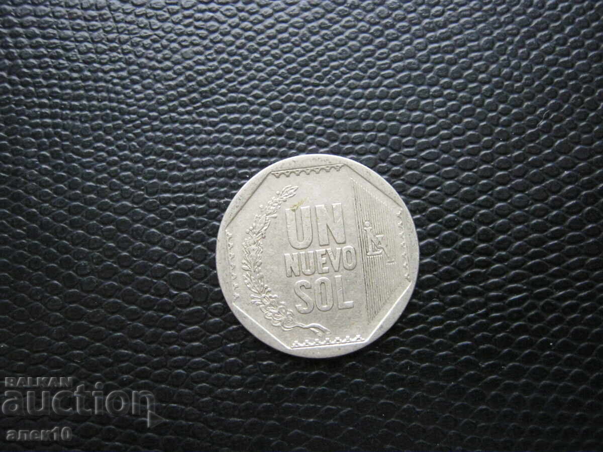 Peru 1 sol 2007 k