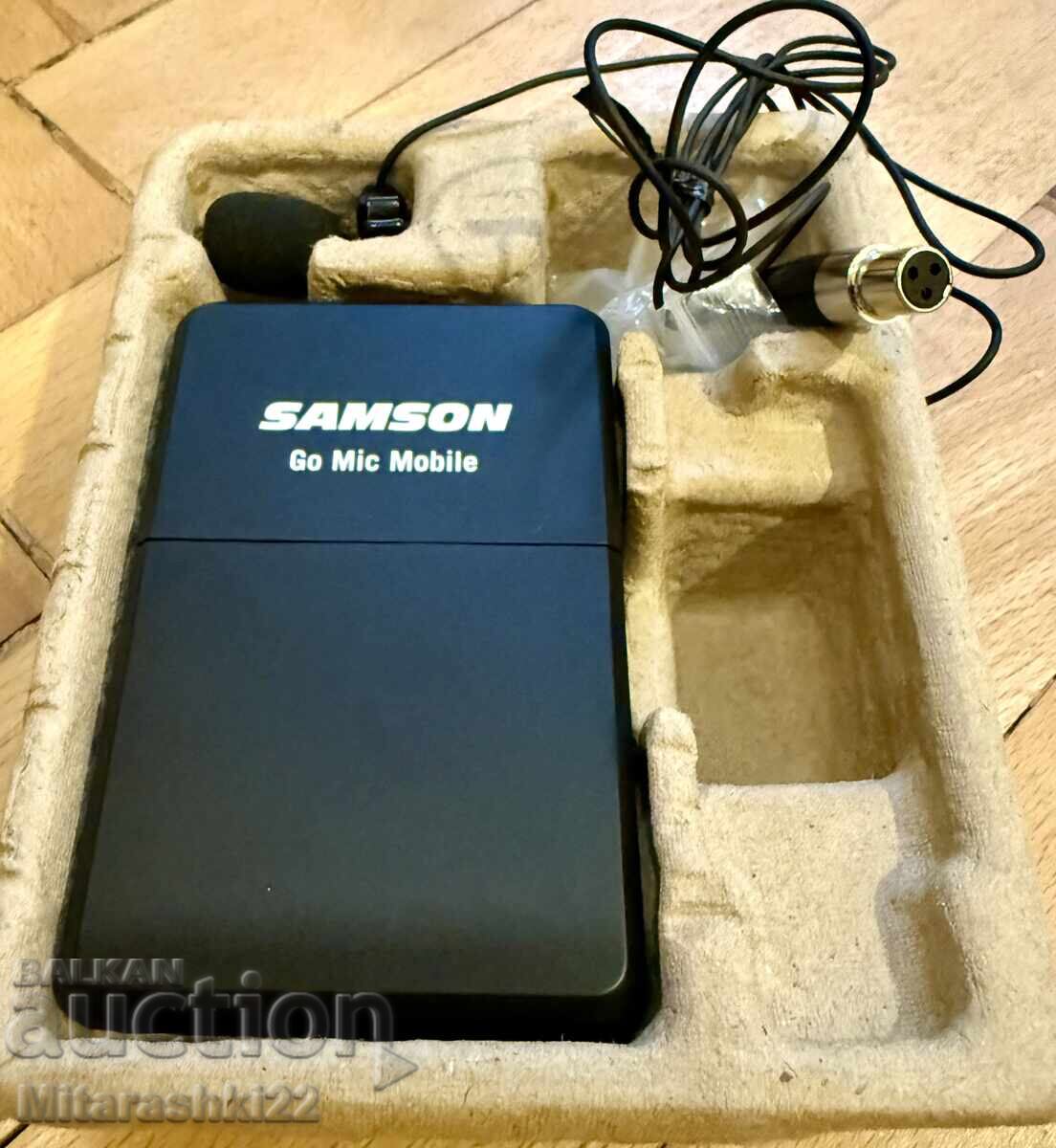 Παράδοση POMPOMPAK PREDAVATEL ZA MIKROFON SAMSON PXD2