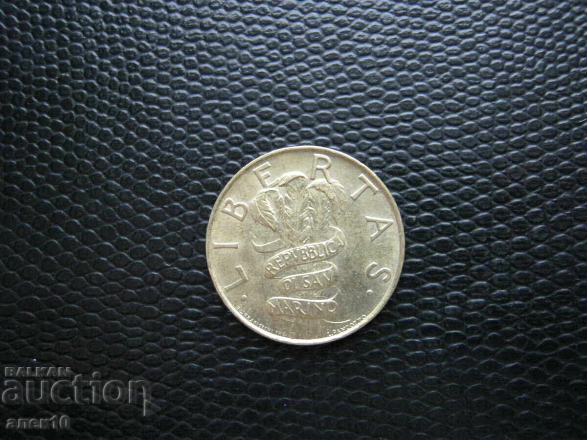 San Marino 200 lire 1995 with price € 0.60 | 1.17 BGN