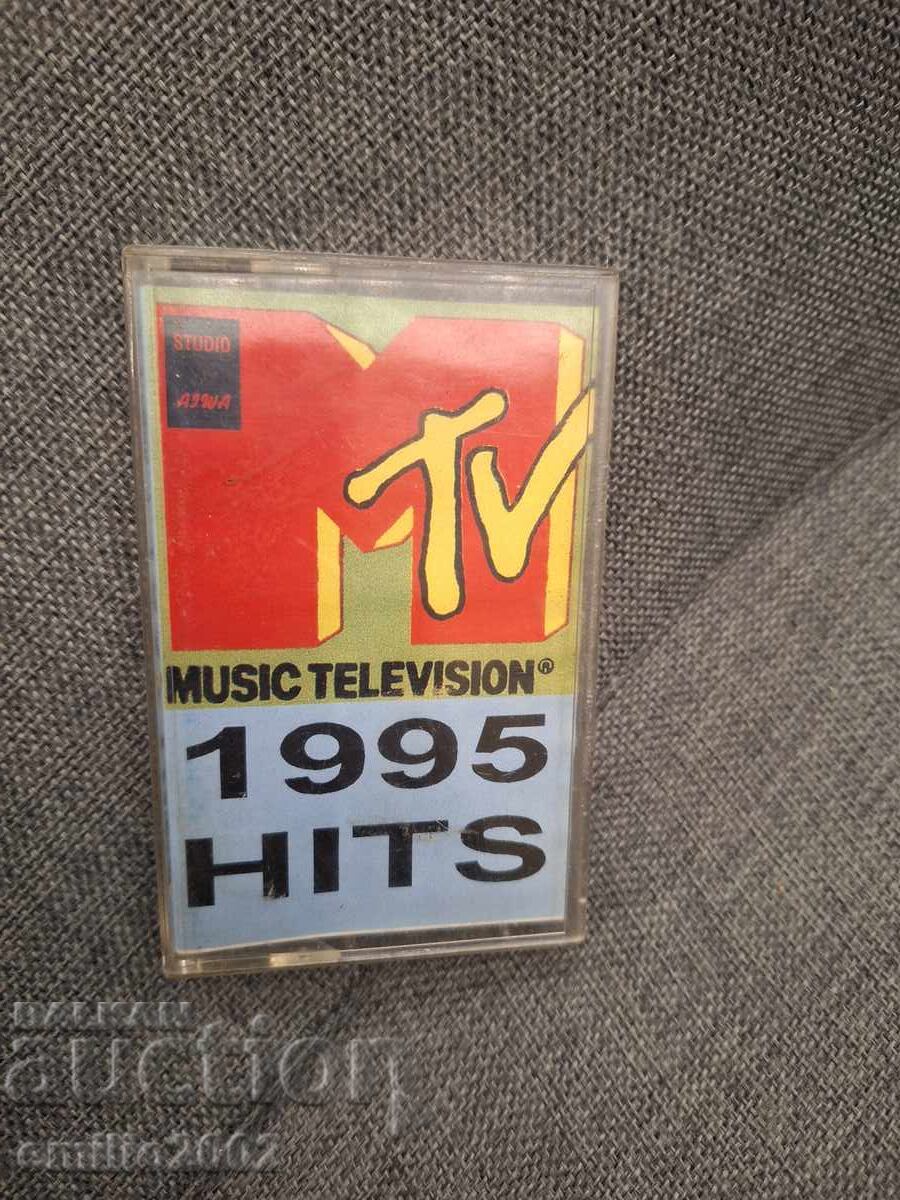 Κασέτα ήχου - Mtv 1995 hits