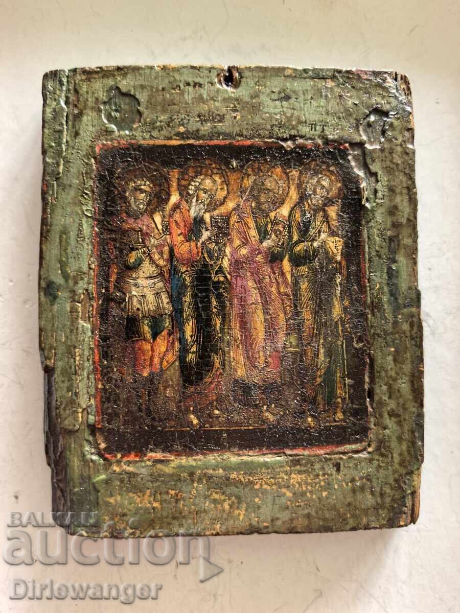 Icoană de călătorie. Miniatură. Foarte veche cu preț € 300.00 | 586.75 BGN