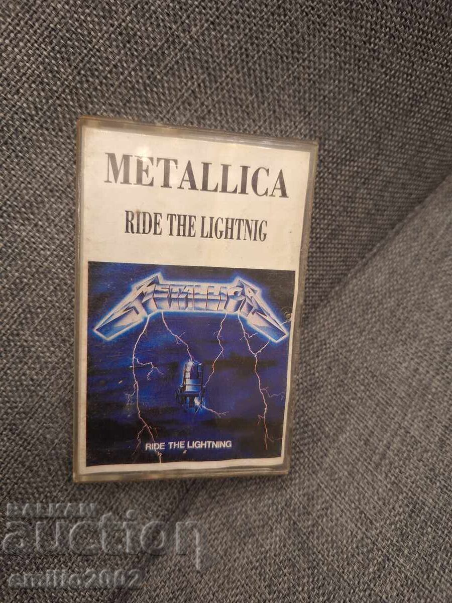 Caseta audio - Metallica