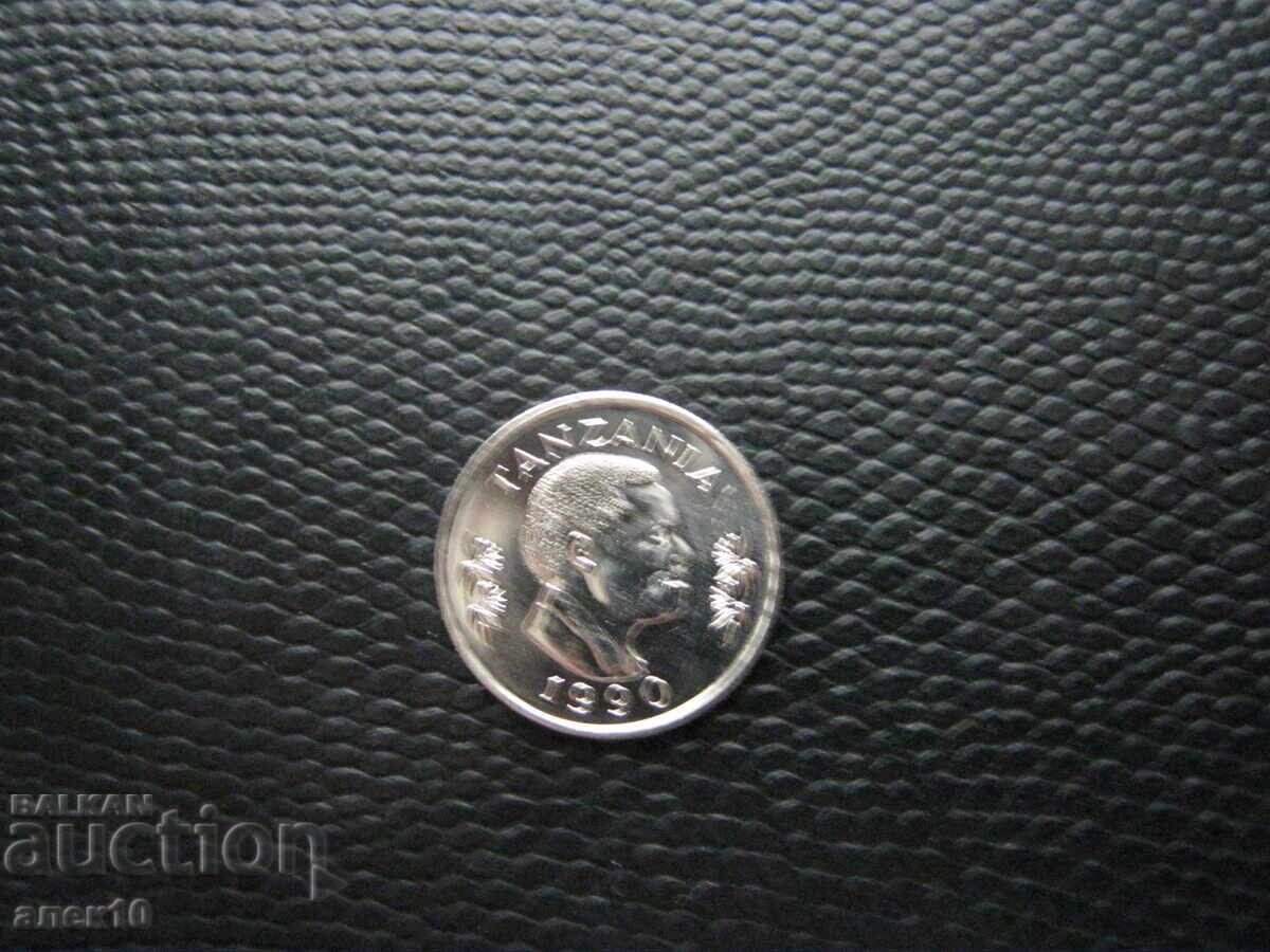 Tanzania 50 senti 1990 k cu preț € 0.80 | 1.56 BGN