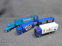 BZC LOT OLD RETRO CARS TRUCKS 1/87 HO BEER SERIES