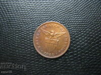 Filipine 1 centavo 1922 k