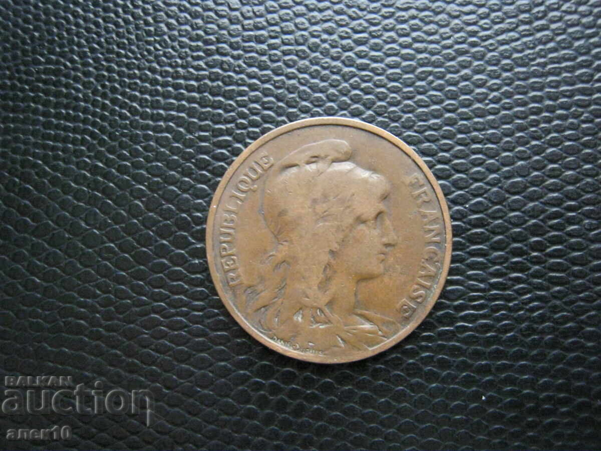 Γαλλία 10 σαντίμ 1898 κ με τιμή € 0.30 | 0.59 BGN