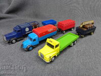 BZC LOT OLD RETRO CARS TRUCKS 1/87 HO BEER SERIES