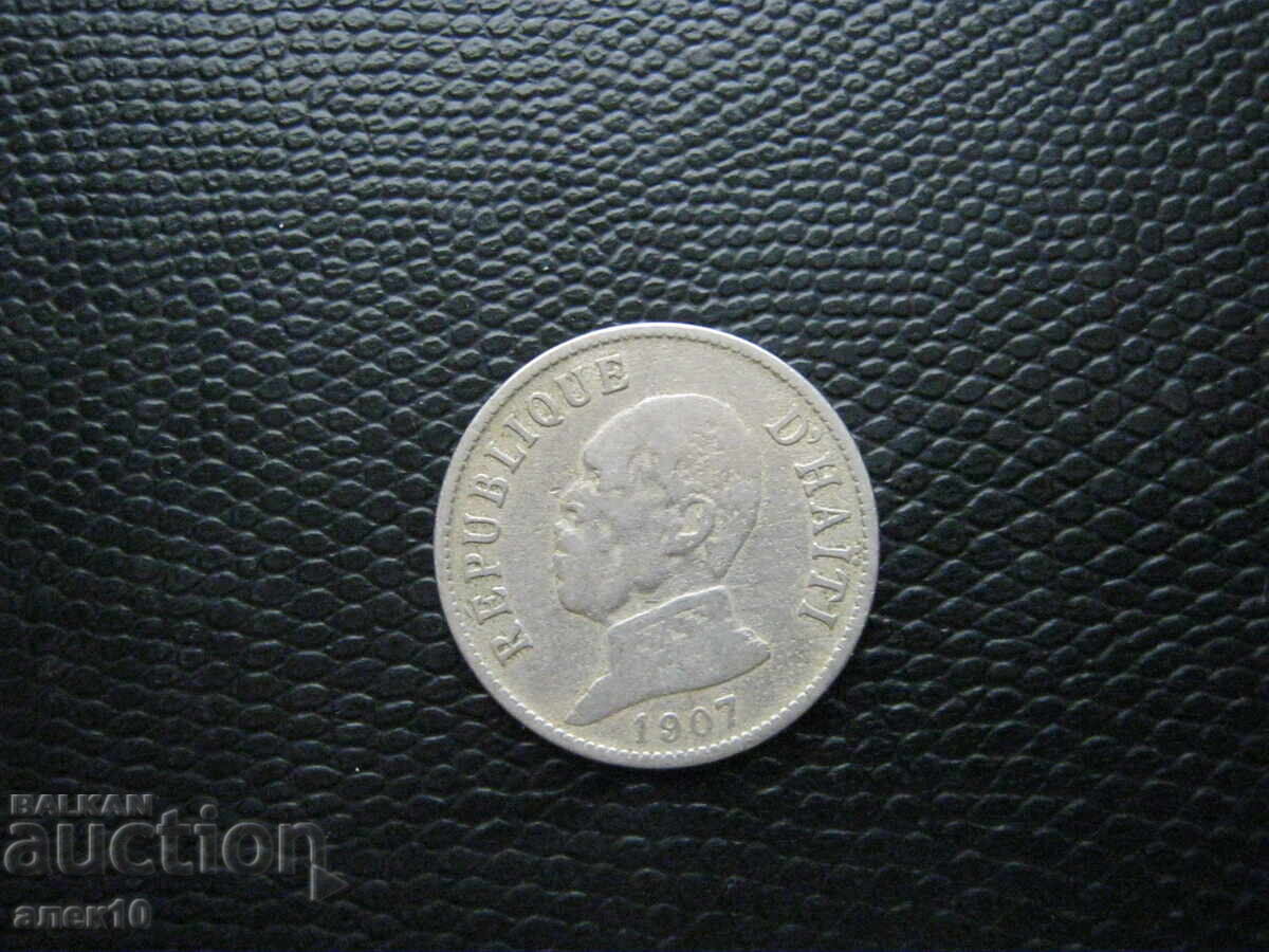 Haiti 20 cenți 1907 k cu preț € 4.50 | 8.80 BGN