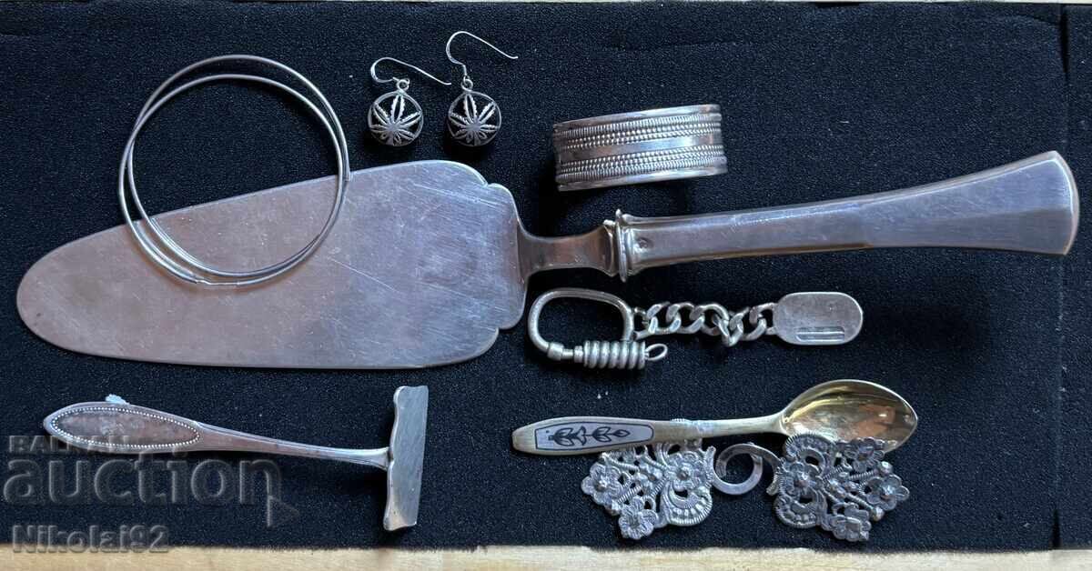 Silver items 208g