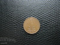 Țările de Jos 1 cent 1948