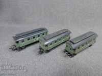 LICITAȚIE BZC VAGOANE DE TREN VECHI RETRO TT 1/120