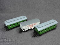 LICITAȚIE BZC VAGOANE DE TREN VECHI RETRO TT 1/120