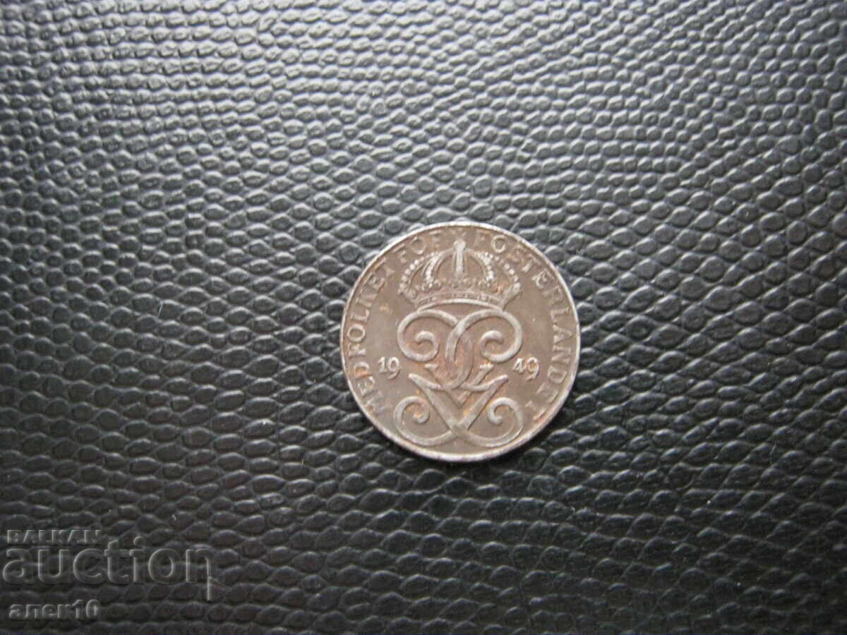 Sweden 2 öre 1949 k