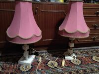 Vintage bedside lamps. Set