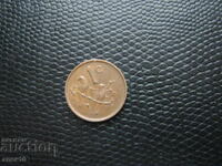 Africa de Sud 1 cent 1971 k