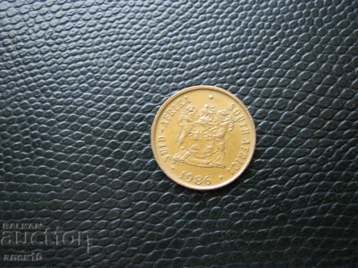 Africa de Sud 1 cent 1986 k cu preț € 0.20 | 0.39 BGN