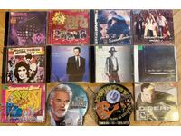 DISCURI, CD-URI ORIGINALE CU MUZICĂ MP3/CD - 16 BUC