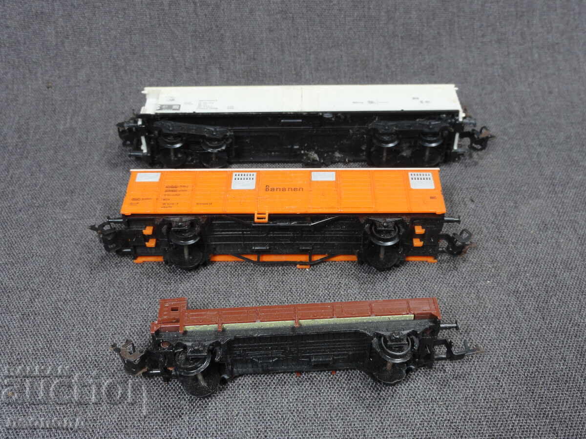 LICITAȚIE BZC VAGOANE DE TREN VECHI RETRO TT 1/120 - 5