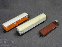 LICITAȚIE BZC VAGOANE DE TREN VECHI RETRO TT 1/120