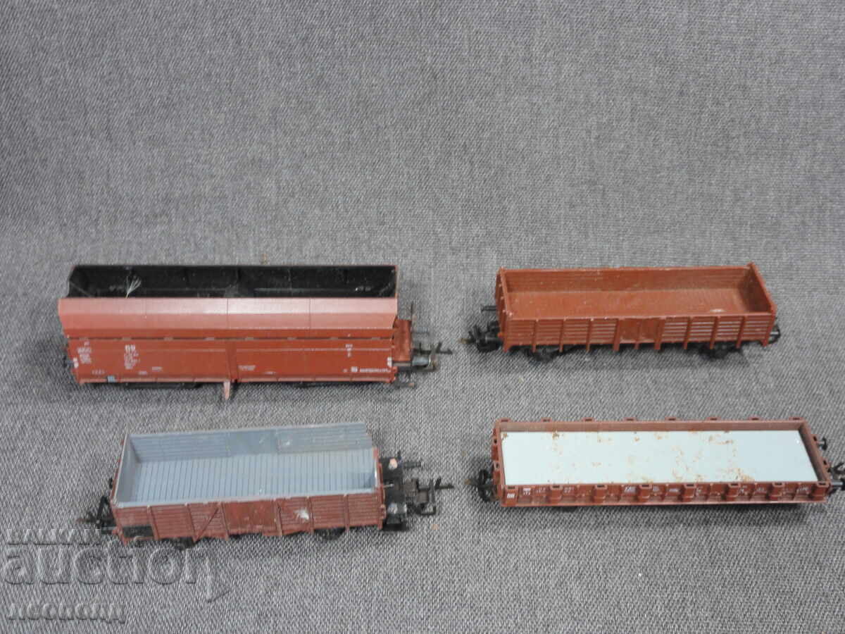 Licitație LICITAȚIE BZC VAGOANE DE TREN VECHI RETRO TT 1/120
