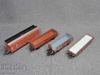 LICITAȚIE BZC VAGOANE DE TREN VECHI RETRO TT 1/120