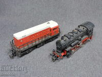BTT LOT STAR RETRO TRENULEȚ LOCOMOTIVĂ CALE FERATĂ TT 1/120