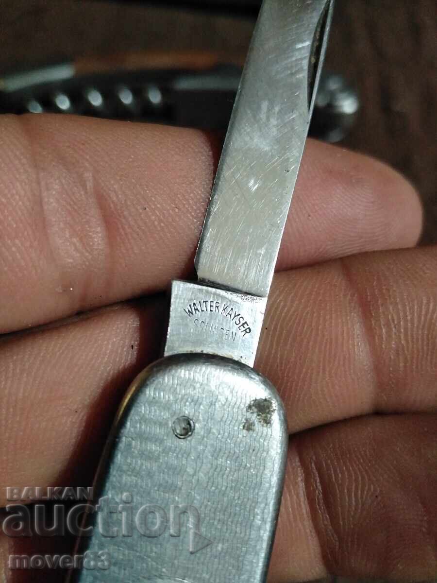 Cuțite/deschizător. 4 bucăți - 7