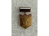 Vratsa city coat of arms badge
