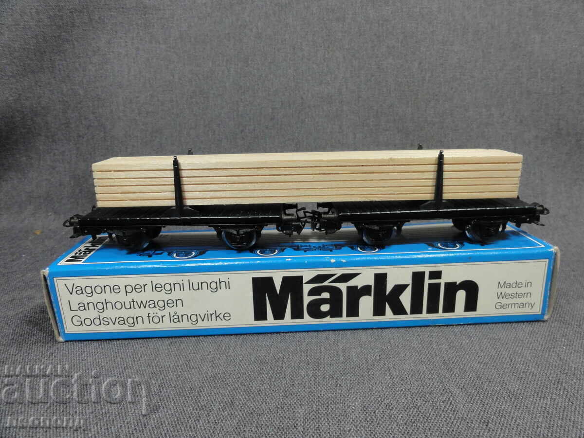 SET VAGON DE TREN RETRO MARKLIN HO 1/87 cu preț € 2.50 | 4.89 BGN