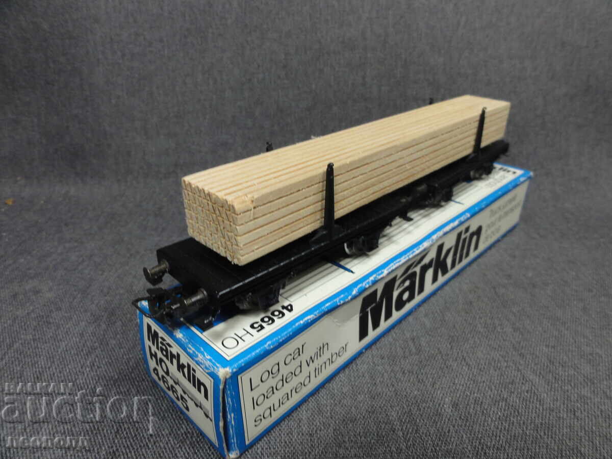 Livrarea SET VAGON DE TREN RETRO MARKLIN HO 1/87