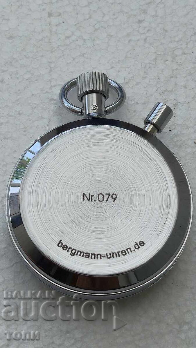 Licitație CRONOGRAF BERGMANN RAR FUNCȚIONAL FĂRĂ GARANȚIE BZC
