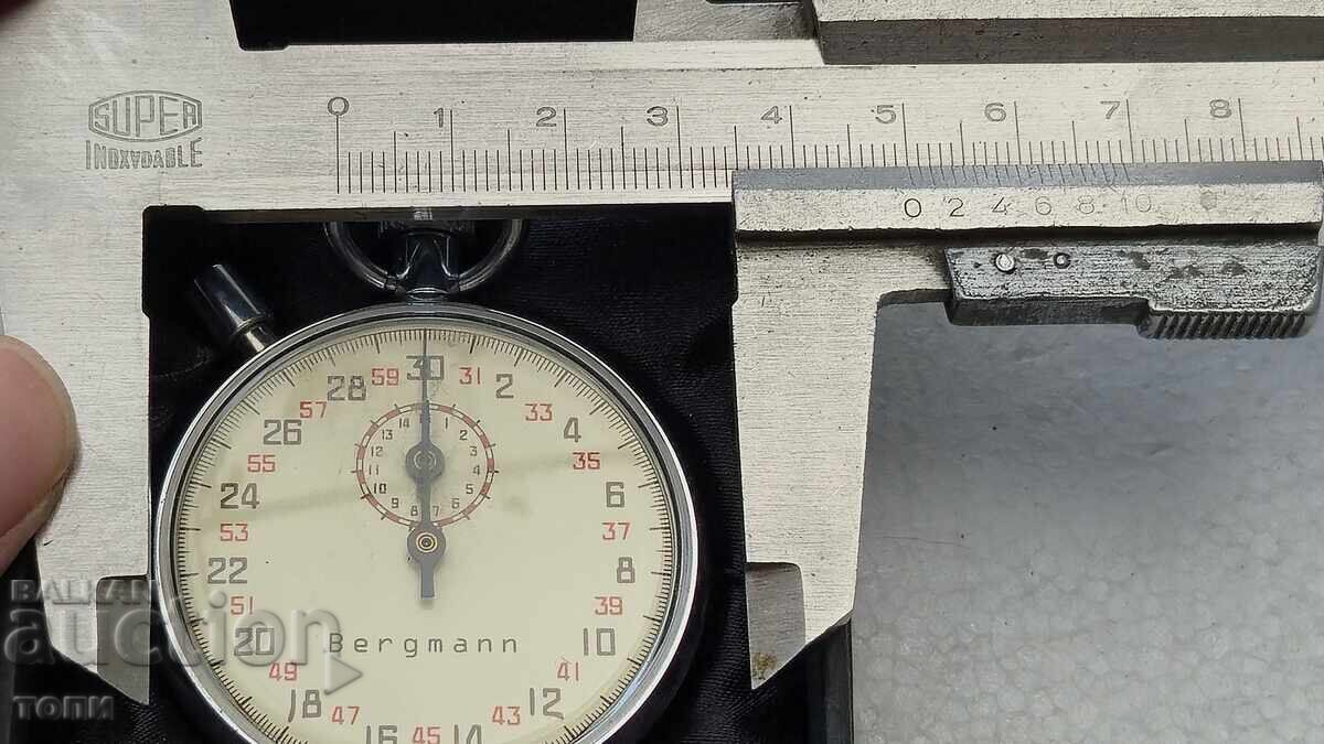 CRONOGRAF BERGMANN RAR FUNCȚIONAL FĂRĂ GARANȚIE BZC - 6