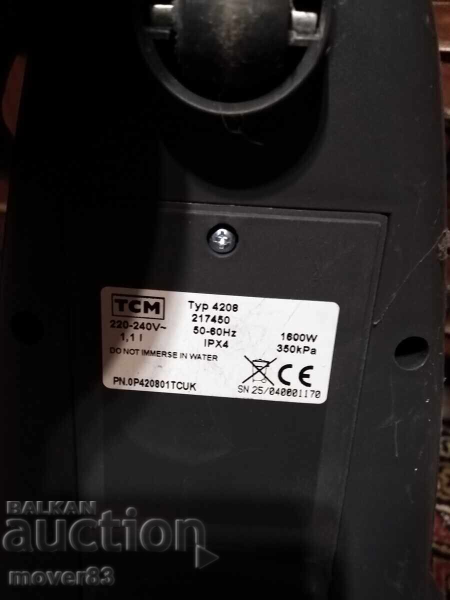 Aparat de curățat cu aburi "TCM" - 5