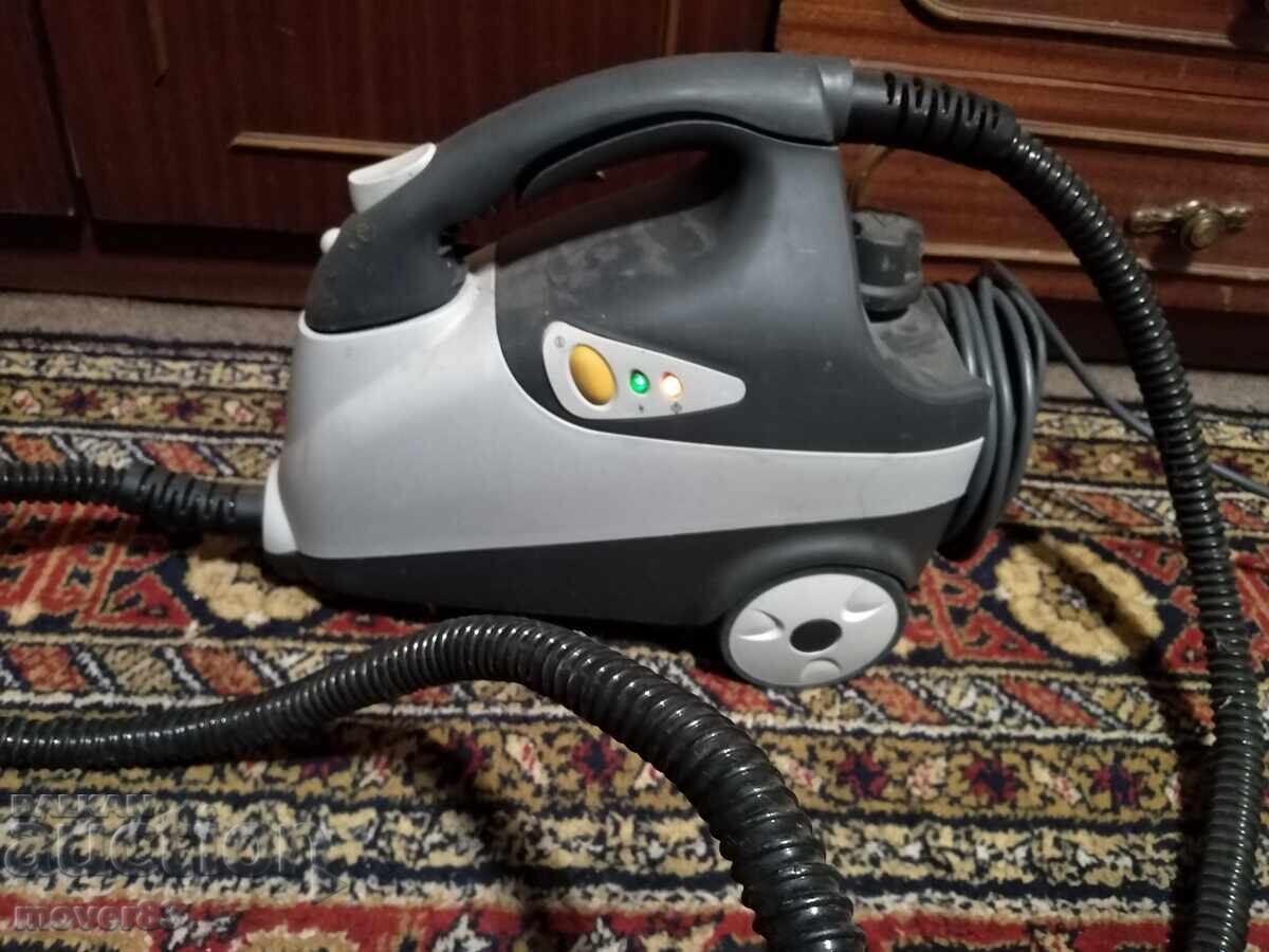 Aparat de curățat cu aburi "TCM"