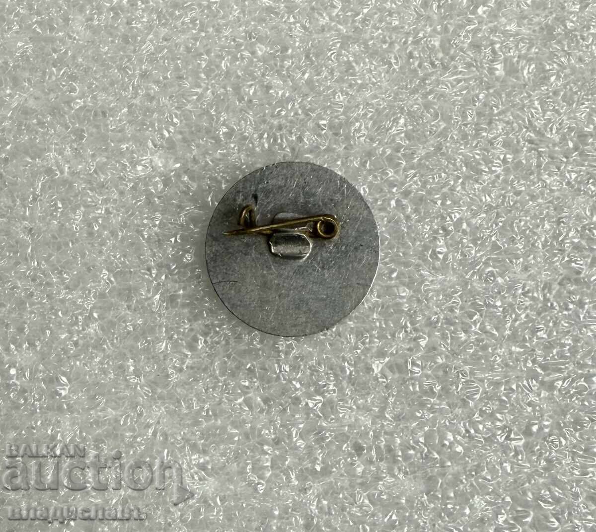 Pin badge coat of arms of the village of Chuprene with price € 6.00 | 11.74 BGN